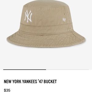‘47 Brand New York Yankees Bucket Hat